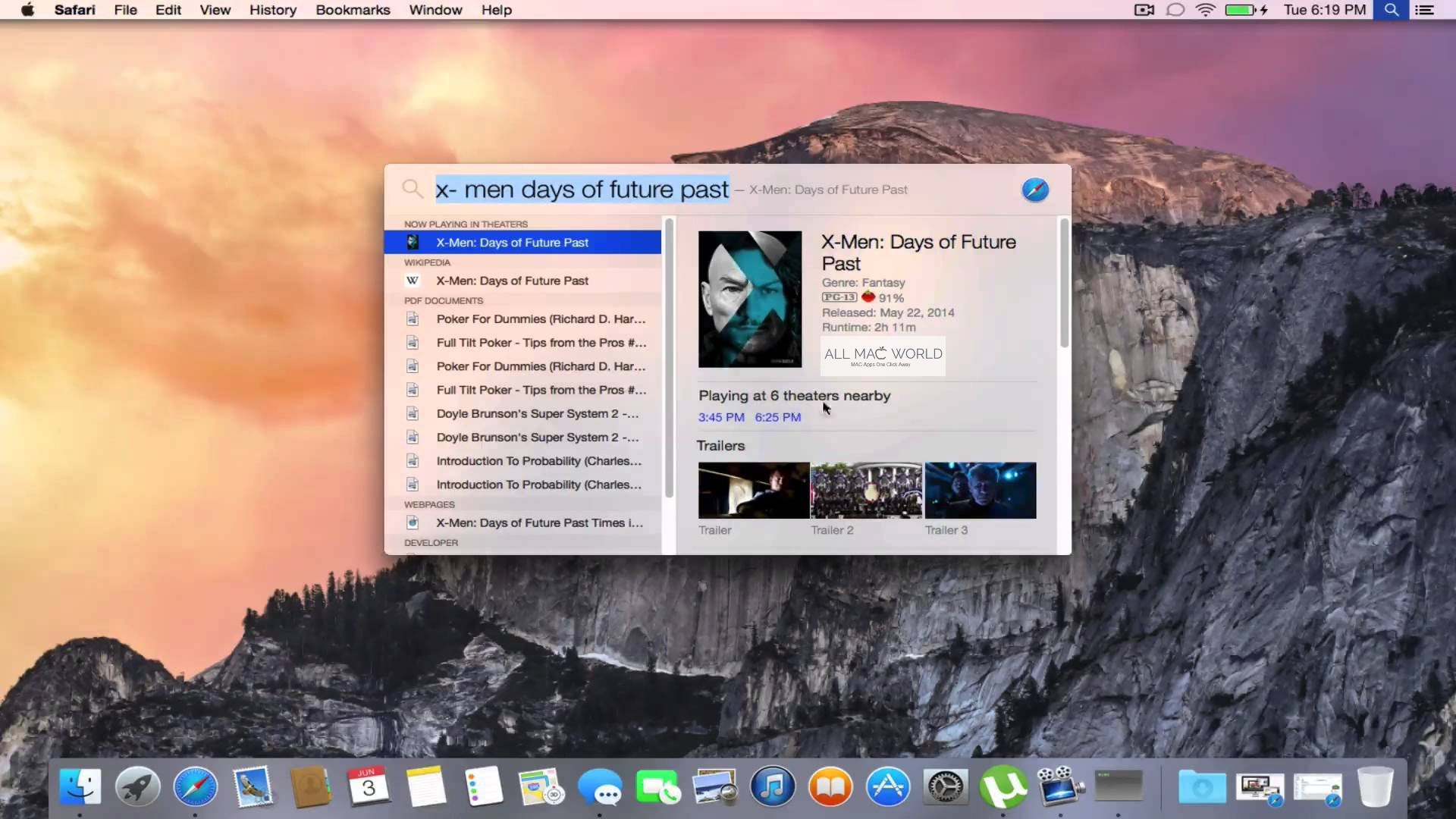 Mac 10.10.6 download spotlight app free