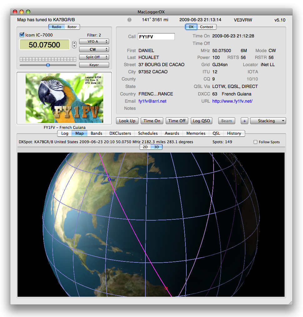 Ham Radio Log Software For Mac